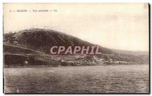 Old Postcard Agadir Vue Generale