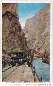 Colorado Royal Gorge At The Hanging Bridge