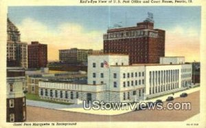 Hotel Pere Marquette - Peoria, Illinois IL  