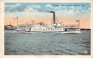 Apollo River Steamship Ferry Boat Ship 