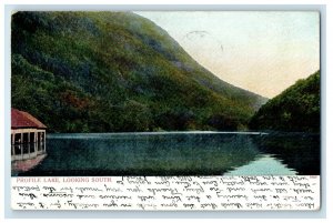 1905 View Of Profile Lake Looking South Rockland Maine ME Antique Postcard 