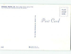 Chrome PIER SCENE Virginia Beach VA AH4332