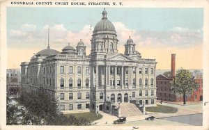 Onondaga County Court House Syracuse, New York USA