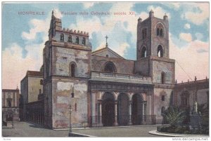 Facciata Della Cattedrale: Secolo XII, Monreale (Palermo), Sicily, Italy, 190...