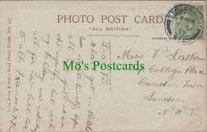 Genealogy Postcard - Latham, 29 College Place, Camden Town, London GL1702