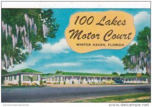 Florida Winter Haven 100 Lakes Motor Court