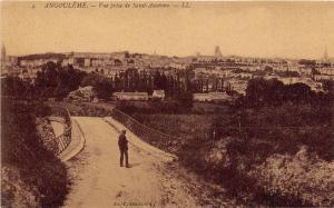 BR29899 Angouleme vue prise de Saint ausinne france