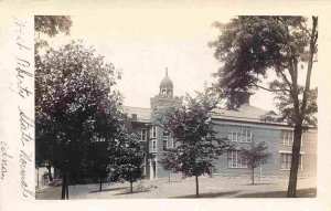 West Liberty University West Virginia 1910c RPPC Real Photo postcard