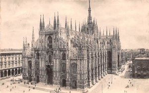 Duomo Milano Italy 1948 