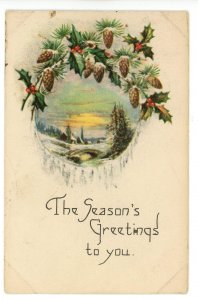 Greeting - Christmas (Winsch Back; album marks)