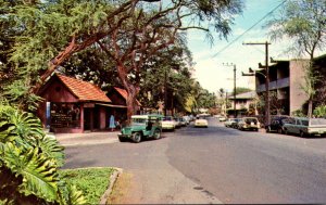 Hawaii Kailua-Kona Alii Drive