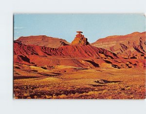 Postcard Mexican Hat, Utah