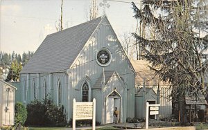 Historic Emmanuel Episcopal Church Grass Valley California  