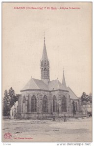 ECLARON Braucourt Sainte Liviere, Haute Marne, France; L'Eglise St. Laurent, ...