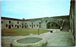 Courtyard, Castillo De San Marcos National Monument - St. Augustine, Florida