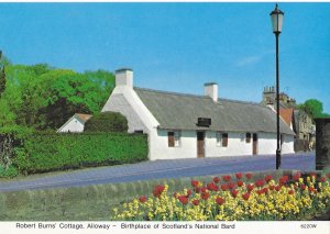 Robert Burns Cottage Alloway Scotland Birthplace of National Bard 4 by 6