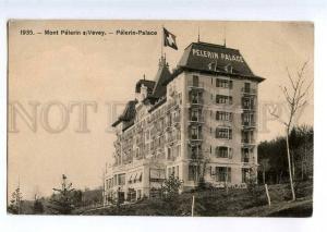 235369 SWITZERLAND VEVEY Pelerin Palace HOTEL Vintage postcard