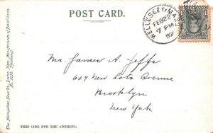 College Hall in Wellesley, Massachusetts