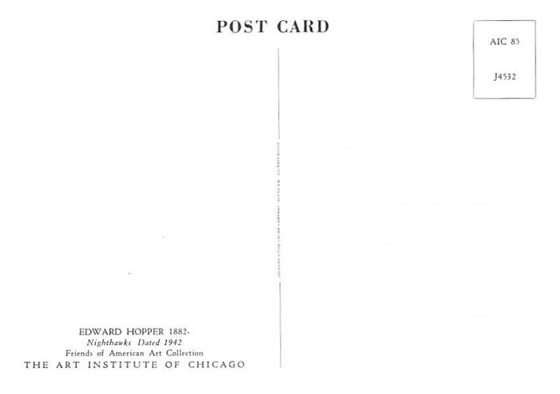 Edward Hopper - Nighthawks