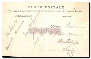 Old Postcard Lourdes Grotto