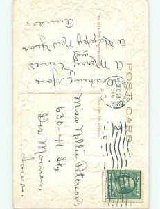 Divided-Back CHRISTMAS SCENE Great Postcard W9276