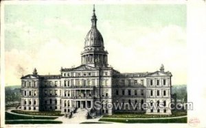 State Capitol in Lansing, Michigan