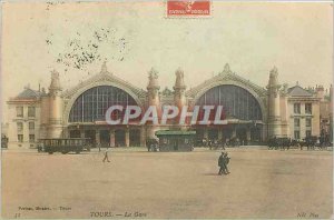 Old Postcard Tours - La Gare