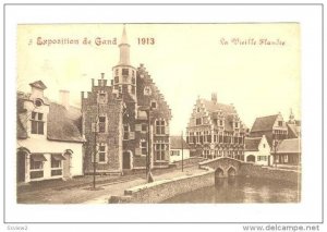 Exposition de GAND 1913, La Vieille Flanere, Belgium