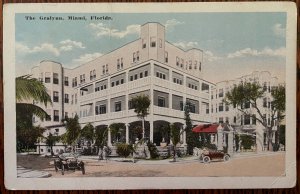 Vintage Postcard 1915-1930 The Gralynn (Hotel), Miami, Florida FL