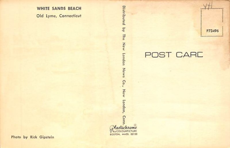 White Sands Beach View Old Lyme CT 