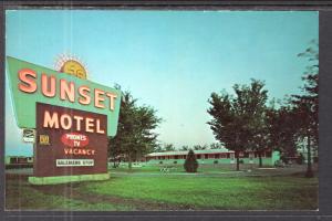 Sunset Motel,Sioux Falls,SD