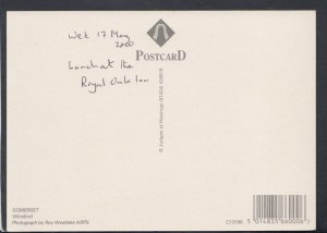 Somerset Postcard - Royal Oak Inn, Winsford    T5385