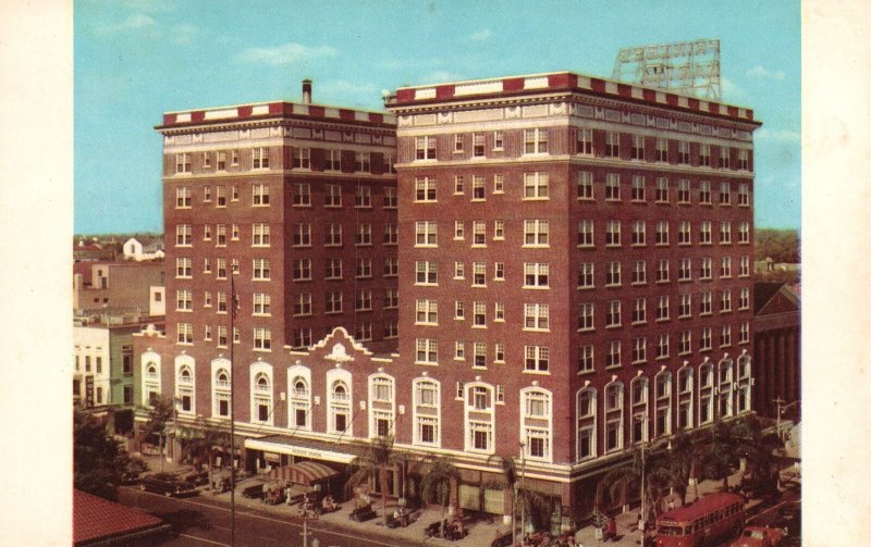 Vintage Postcard The Princess Martha Building St. Petersburg Florida