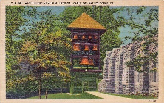 Washington Memorial National Carillion Valley Forge Pennsylvania