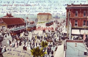 OCEAN AVE., WEST LONG BEACH, CA. 1910