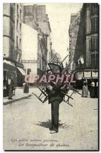 COPYRIGHT Parisian trades ptits Paris The chair mender