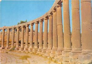 B52717 Pillars of Jerash Jordan Jordanie