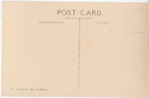 India, Lucknow, The Residency, unused Real Photograph Postcard RPPC