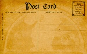 DC - Washington. Rock Creek Park, Boulder Bridge