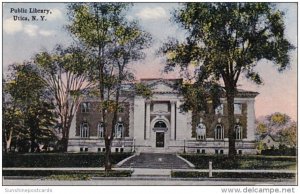 New York Utica Public Library