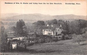 Valley fron the Ice Glen Mountain Residence of WM. H. Clarke - Stockbridge, M...