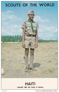 Boy Scouts of the World, HAITI, 1960´s