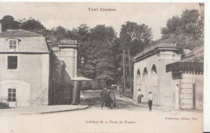 France Postcard - Toul Illustre - Interieur De La Porte De France - Ref 5488A