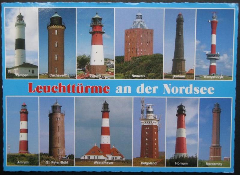 Germany - Lighthouses