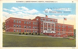 Elizabeth A Horton Memorial Hospital in Middletown, New York