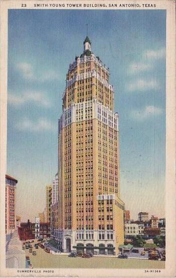 Smith Young Tower Building San Antonio Texas 1935