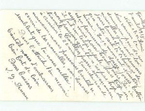 tinted rppc c1910 BEAUTIFUL FLOWERS AC9359