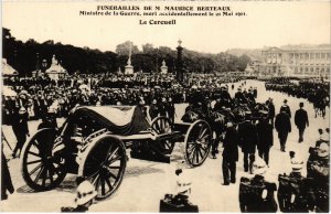 CPA PARIS Funerailles de Maurice BERTEAUX 1911 Le Cercueil (1243443)