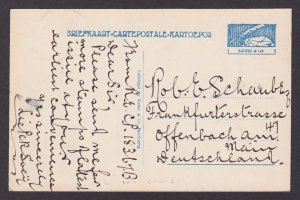 Postcard, DUTCH INDIES, Landscape Java