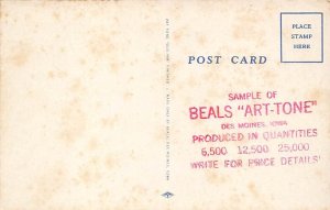 Risque Comic Writing on Back 